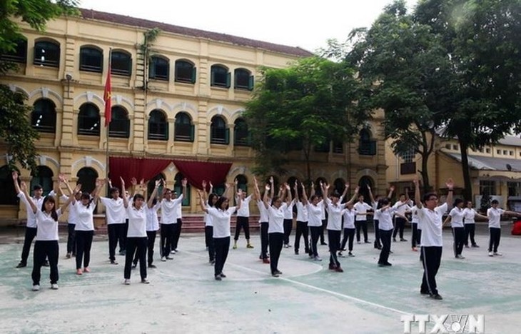 Program to improve Vietnamese people’s physical strength, stature - ảnh 1